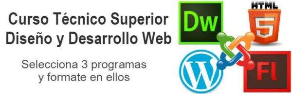 Curso Técnico Superior en Diseño y Desarrollo Web