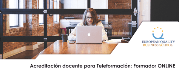 Acreditación docente para Teleformación: Formador ONLINE