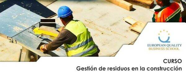 Curso Gestión de Residuos en la Construcción