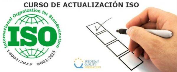 Curso Actualización Norma ISO 9001:2015 e ISO 14001:2015