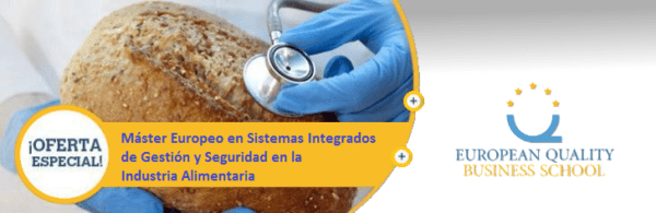 Máster Europeo en Sistemas Integrados de Gestión y Seguridad en la Industria Alimentaria