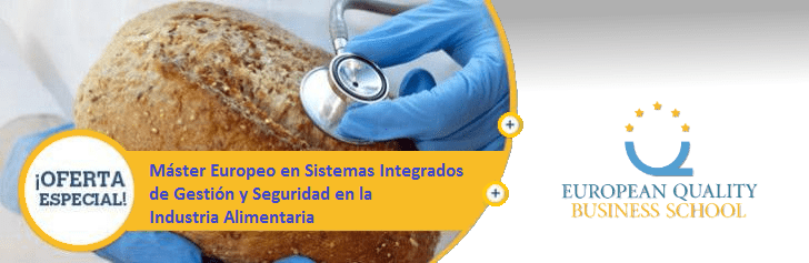 Máster Europeo en Sistemas Integrados de Gestión y Seguridad en la Industria Alimentaria