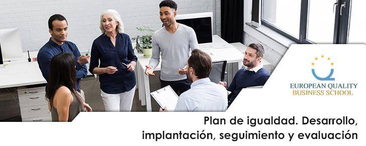 Plan de igualdad. Desarrollo, implantación, seguimiento y evaluación.