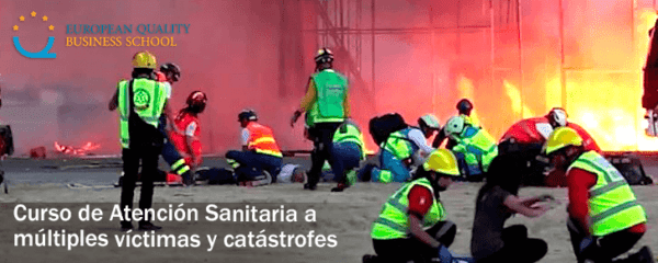 Curso de Atención sanitaria a múltiples víctimas y catástrofes