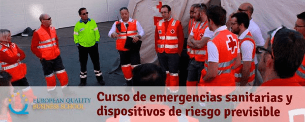 Curso de emergencias sanitarias y dispositivos de riesgo previsible