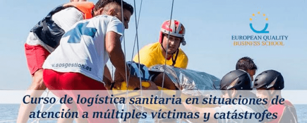 Curso de logística sanitaria en situaciones de atención a múltiples víctimas y catástrofes
