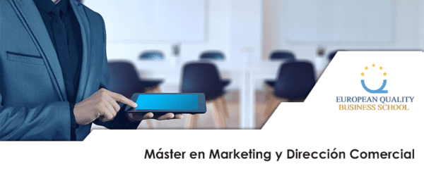 Máster en Marketing y Dirección Comercial